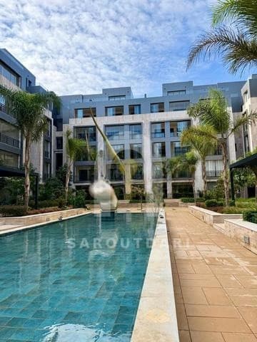 Appartement meublé à louer 120 m² à Rabat - Rabat