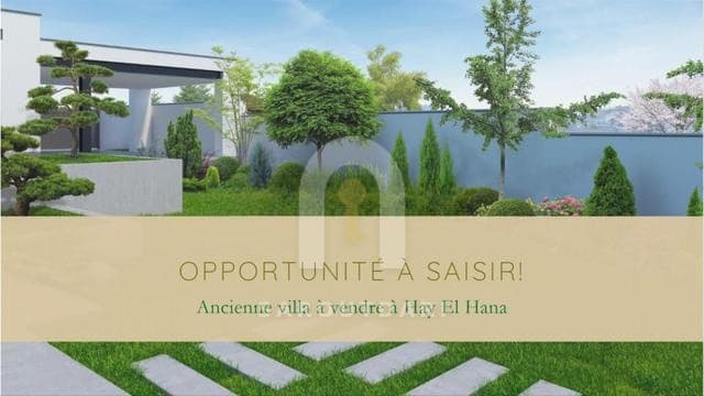 HAY EL HANA BD Abd. KHATTABI VILLA À VENDRE 718 m² - Casablanca